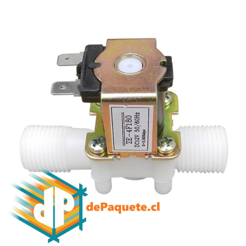 Válvula Electromagnética DC12V 1/2 ''